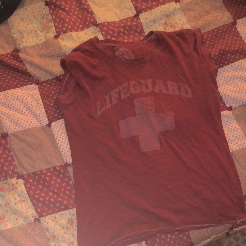 Lifeguard tee
